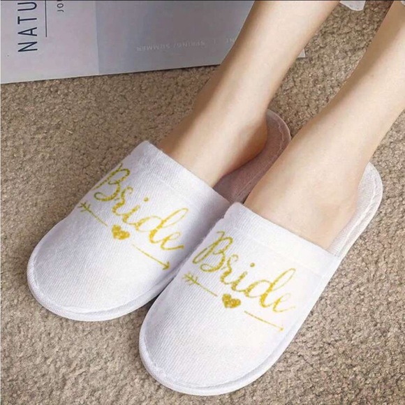 Bride embroidered lettering robe nwt belted satin various sizes nwt - Picture 13 of 16